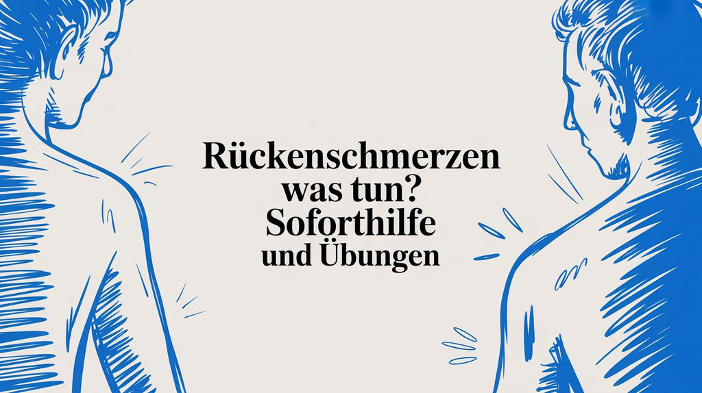 Rückenschmerzen was tun? Soforthilfe und Übungen