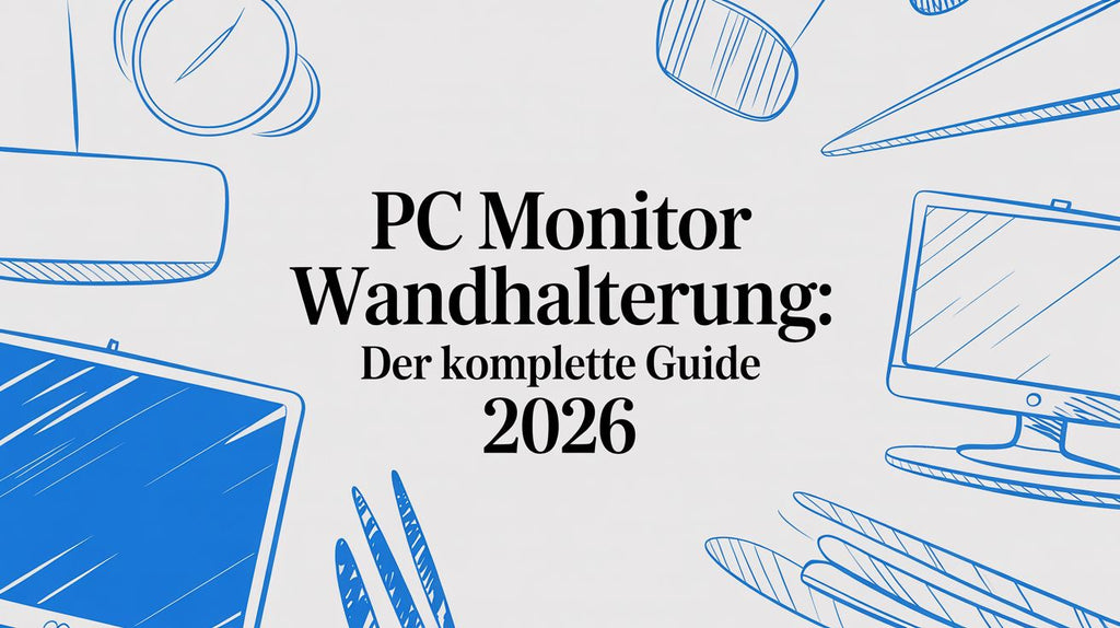PC Monitor Wandhalterung: Der komplette Guide 2026