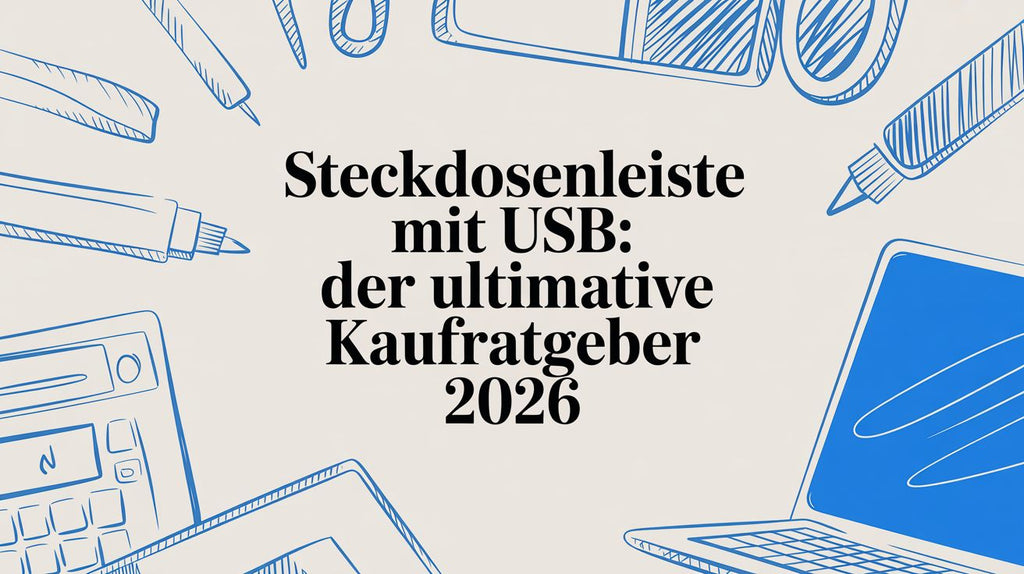 Steckdosenleiste mit USB: Der ultimative Kaufratgeber 2026