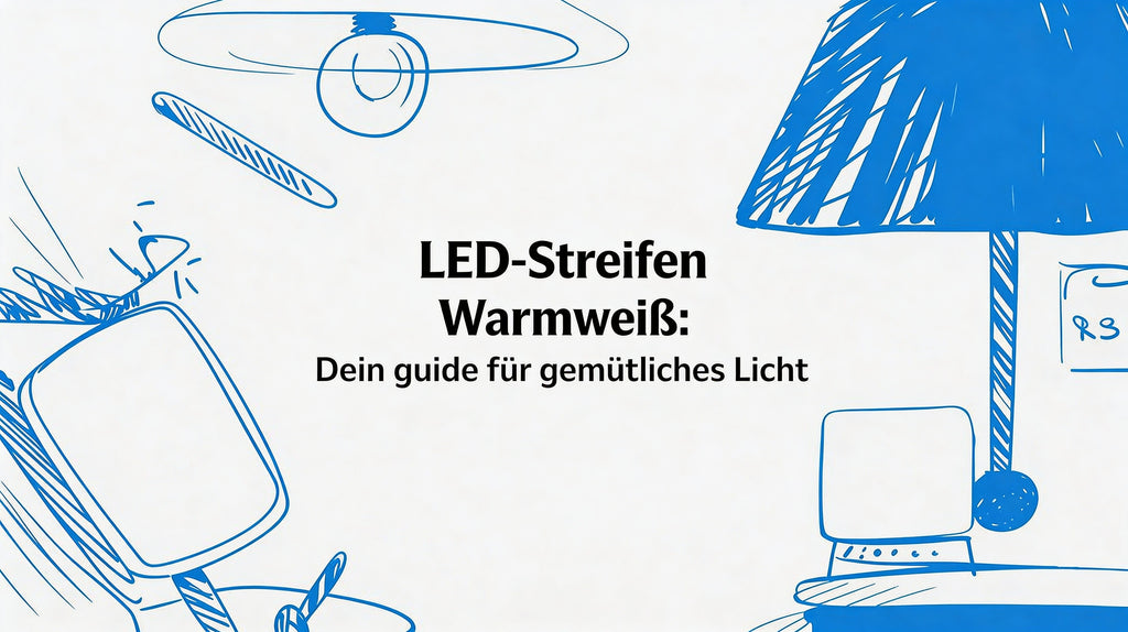 LED Streifen Warmweiß: Dein Guide für gemütliches Licht